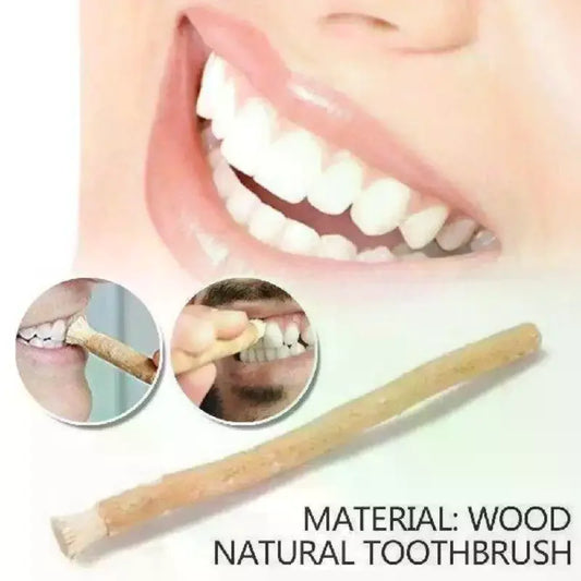 Miswak Naturale – Il Bastoncino Sbiancante che Sostituisce lo Spazzolino