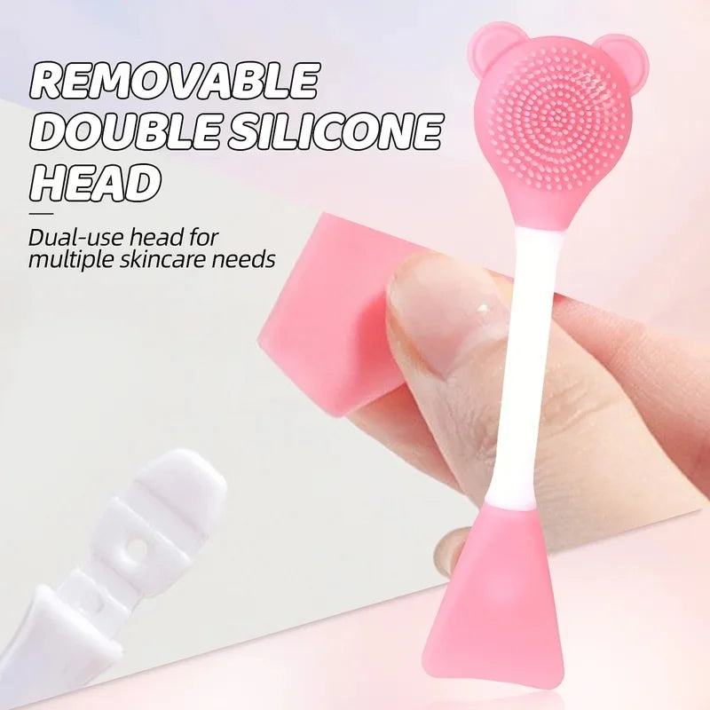 Set Gua Sha e Roller Viso — Effetto Quarzo Rosa, Massaggio Viso Collo e Corpo